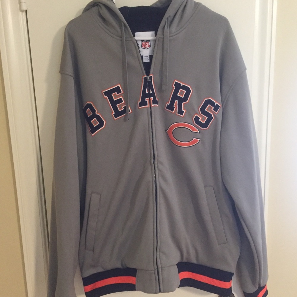 Chicago Bears Fleece-Lined Jacket